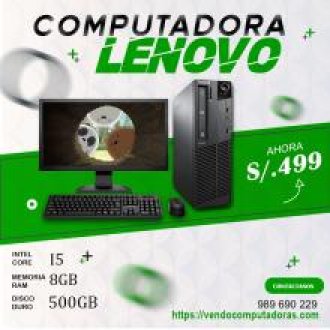 computadora lenovo core i5 en descuento